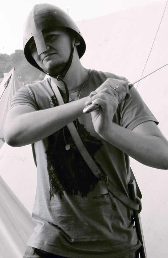 Okadka publicystyki - Pokaza wikinga na wielbdzie. Wywiad z ukaszem Malinowskim