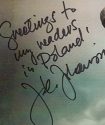 Okadka publicystyki - Najwaniejsza jest dobra opowie. Wywiad z J.K. Johanssonem