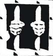 Okadka publicystyki - Poeta - palec