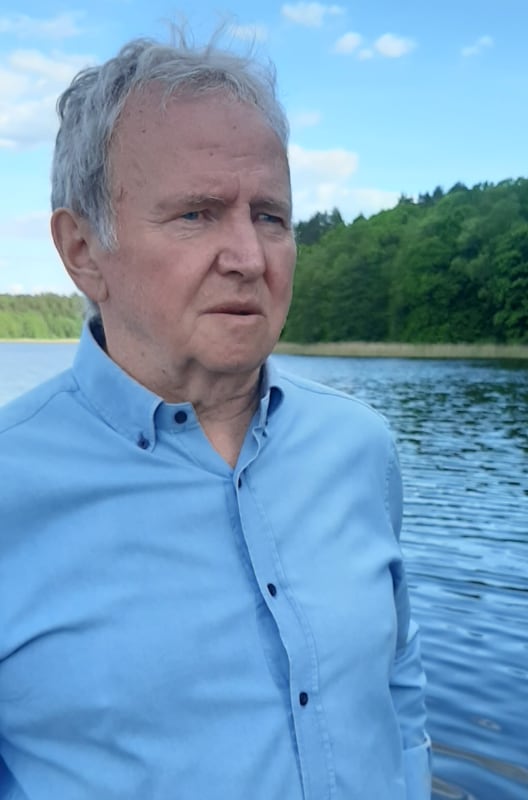 Okadka publicystyki - Najwaniejsze jest obudzenie swojego ducha. Wywiad z Wojciechem Sobin