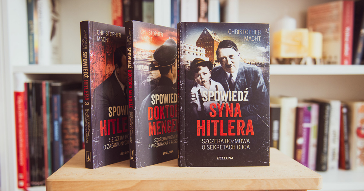Okadka publicystyki - Prywatne ycie Hitlera. Wywiad z Christopherem Machtem