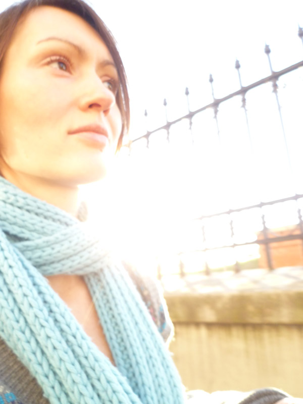 Okadka publicystyki - Ciemno jest jak czarny ekran, gotowy w kadej chwili rozbysn fantazjami. Wywiad z Katarzyn Sobczak