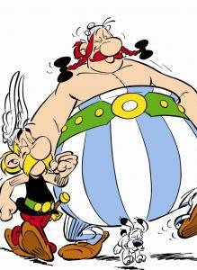 Okadka publicystyki - Powrt do wiata Galw. Asteriks po latach