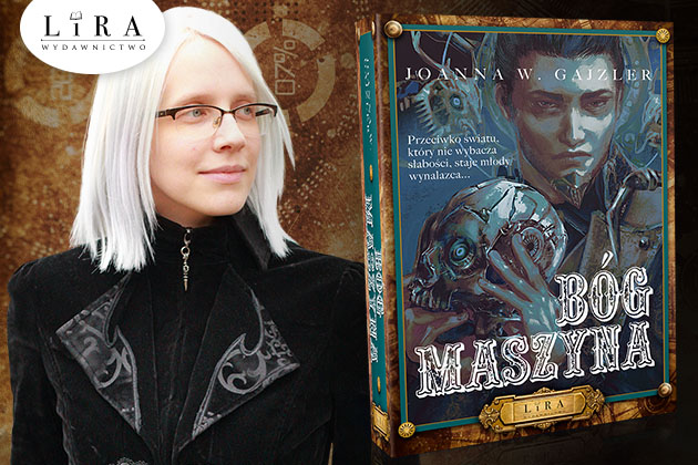 Okadka publicystyki - Technologia jest magi naszego wiata. Wywiad z Joann W. Gajzler