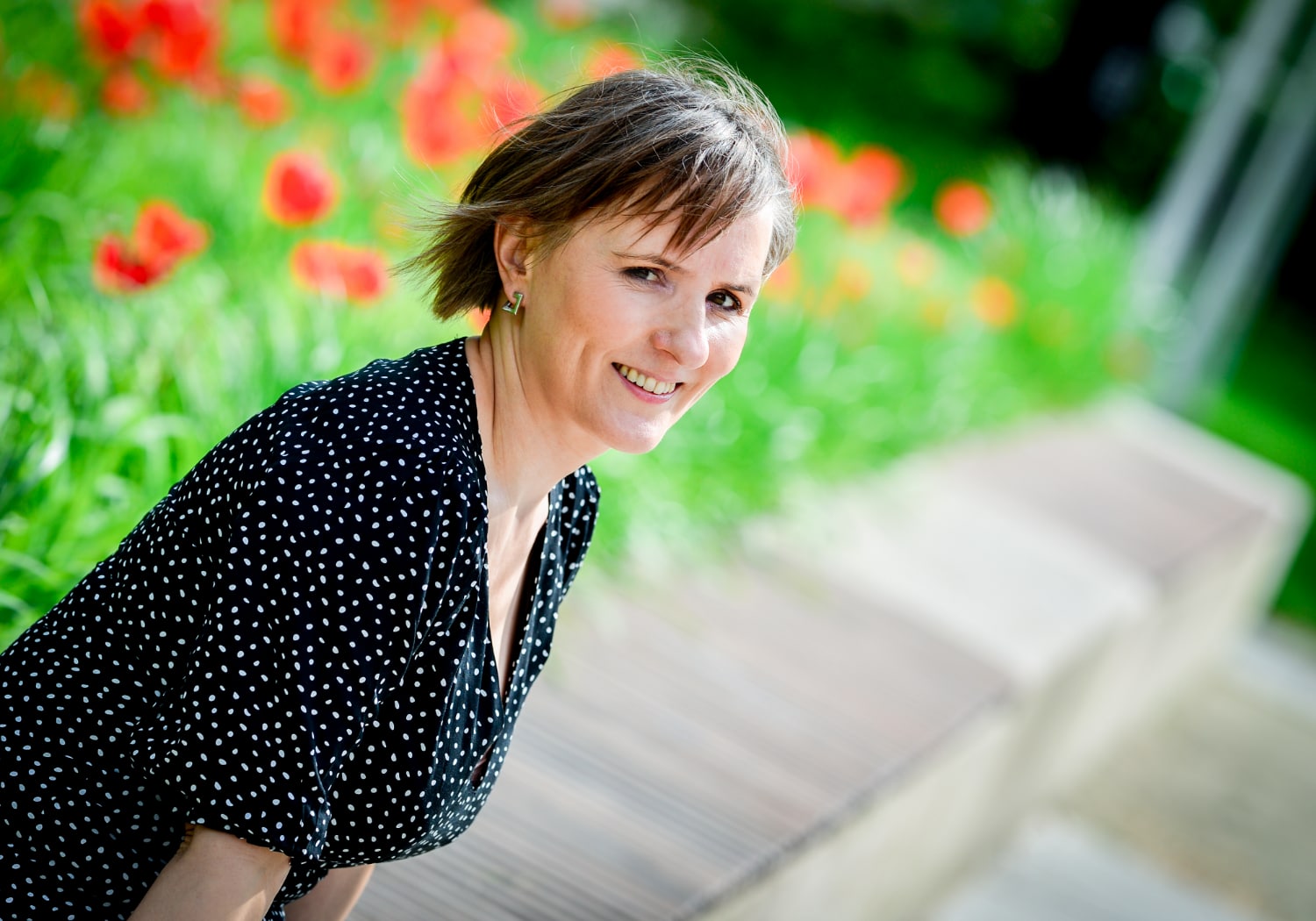 Okadka publicystyki - Hobby horse to czysta przyjemno z ruchu. Wywiad z Magdalen Zarbsk