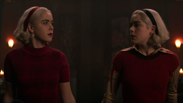 Ok�adka publicystyki - Szkoda. Recenzja 4 sezonu „Chilling Adventures of Sabrina