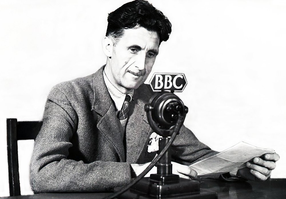 Okadka publicystyki - Nie tylko folwark zwierzcy. O codziennoci autora „Roku 1984”