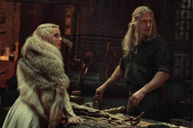 Okadka publicystyki - Wiedmin - sezon 2. Recenzja serialu