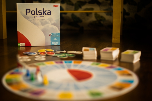 Okadka publicystyki - Recenzja gry „Polska”. Co Ty wiesz o wasnym kraju?
