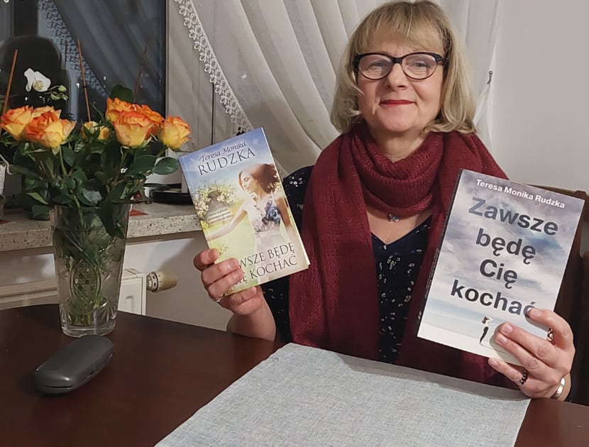 Okadka publicystyki - Znowu obchodz Boe Narodzenie. Wywiad z Teres Monik Rudzk