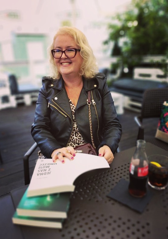 Okadka publicystyki - Fascynuj mnie motywy zbrodniarzy. Wywiad z Dari Orlicz