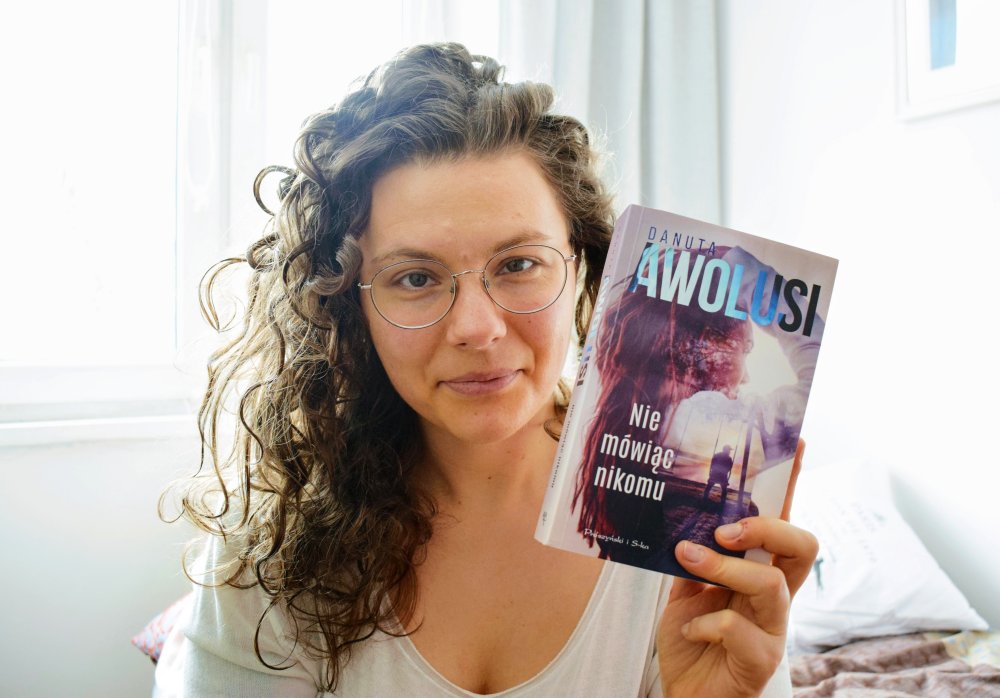 Okadka publicystyki - Mio to najbardziej skomplikowane uczucie. Wywiad z Danut Awolusi