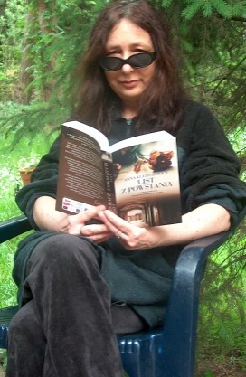 Okadka publicystyki - Co zrobi z wolnoci? Rozmowa z Ann Klejzerowicz