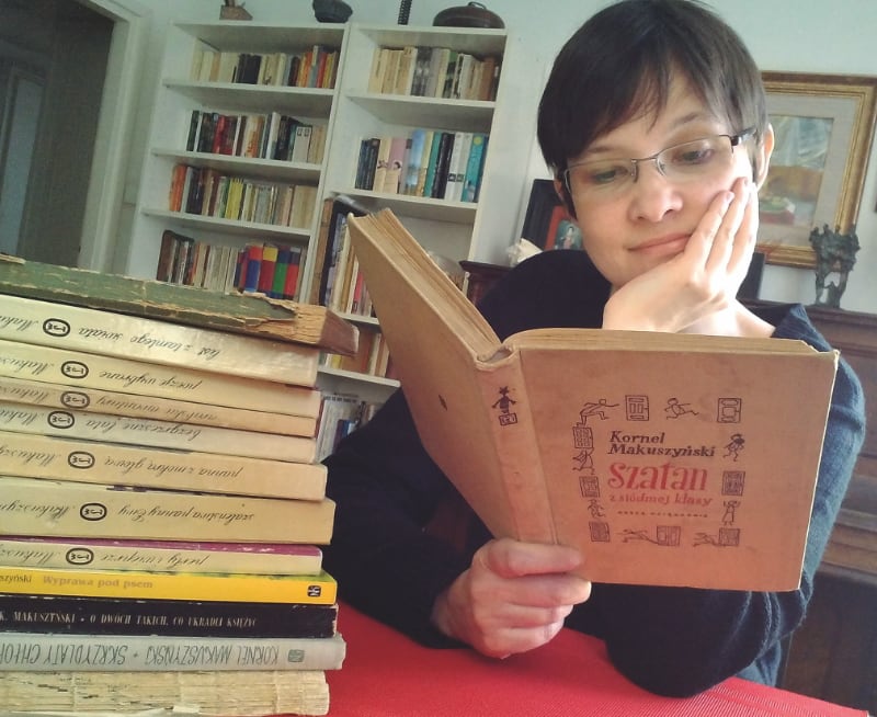 Okadka publicystyki - Nie przepadam za Napoleonem. Wywiad z Zuzann Orlisk