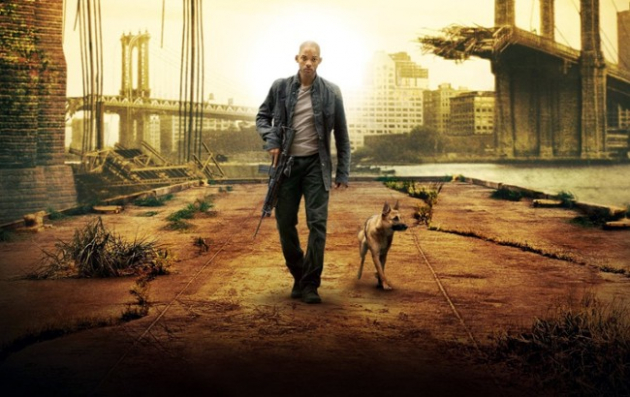 Okadka publicystyki - Jestem Legend