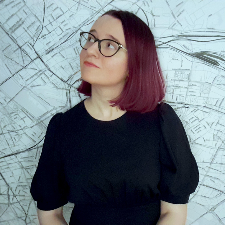 Okadka publicystyki - Czasem trzeba poukada siebie na nowo. Wywiad z Dagmar Zielant-Wo