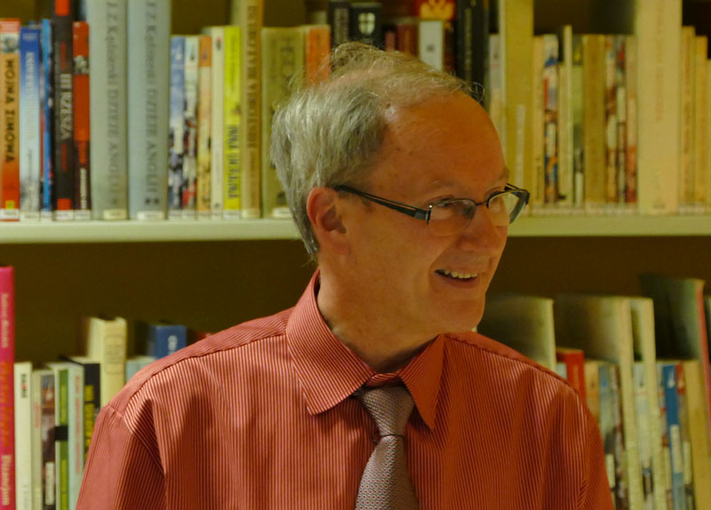 Okadka publicystyki - Kiedy ma simao czasu, atwo uwierzy w teorie spiskowe. Wywiad z Marianem A. Noconiem