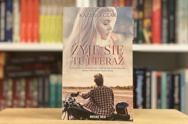 Okadka publicystyki - – To od nas zaley, co zrobimy ze swoim yciem. Wywiad z Katarzyn Kamierczak