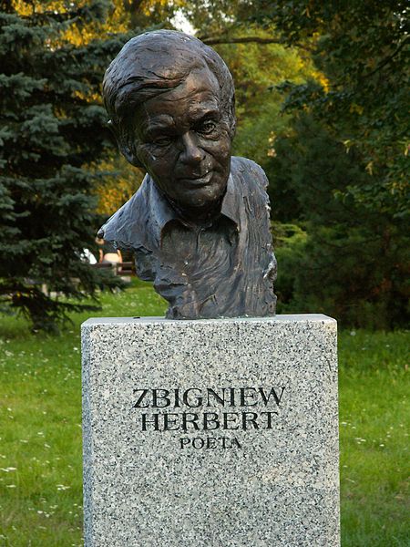 Okadka publicystyki dla Zbigniew Herbert. Biografia ksicia polskich poetw z kategorii Brak kategorii