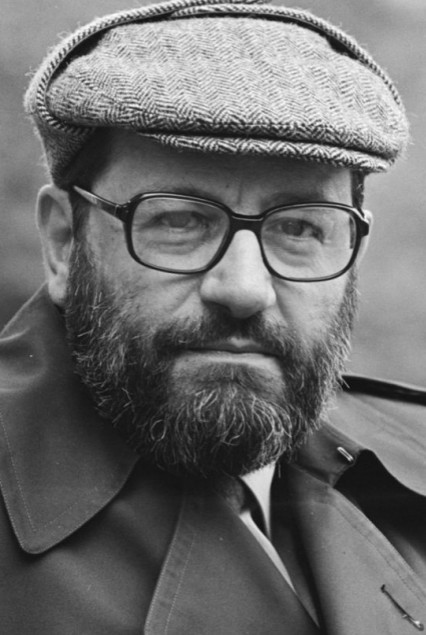 Okładka publicystyki - Zbadać wszystko. Portret Umberto Eco