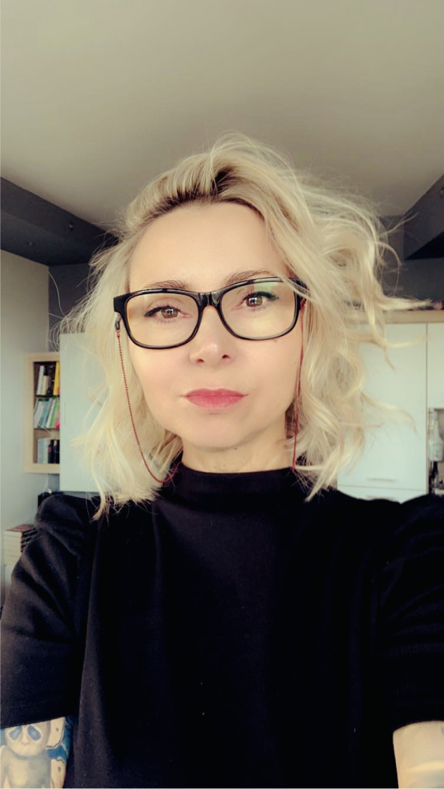 Okadka publicystyki - Oczywisto jest nudna. Wywiad z Anik Gielzak