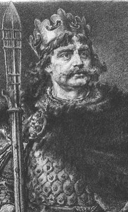 Okładka publicystyki - Bolesław Gwałciciel. Nieznana twarz Chrobrego