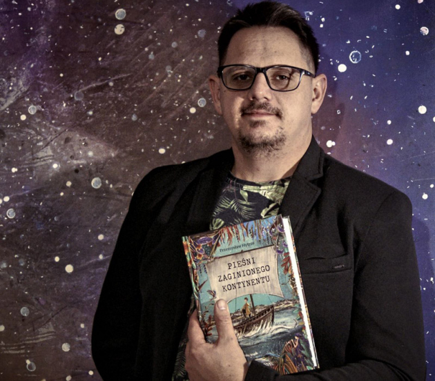 Okadka publicystyki - Trzeba nauczy si sucha i patrze. Wywiad z Przemysawem Hytrosiem