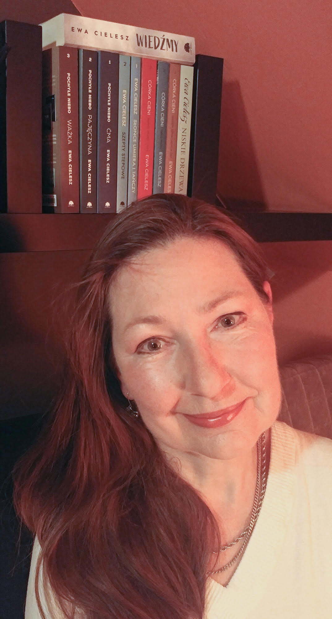 Okadka publicystyki - Po prostu lubi pisa. Wywiad z Ew Cielesz