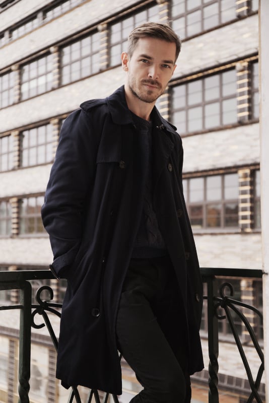 Okadka publicystyki - O tematach tabu naley mwi gono. Wywiad z Adamem Kopackim