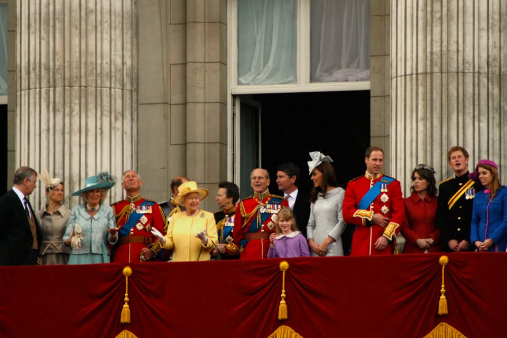 Windsorowie wszyscy członkowie rodziny