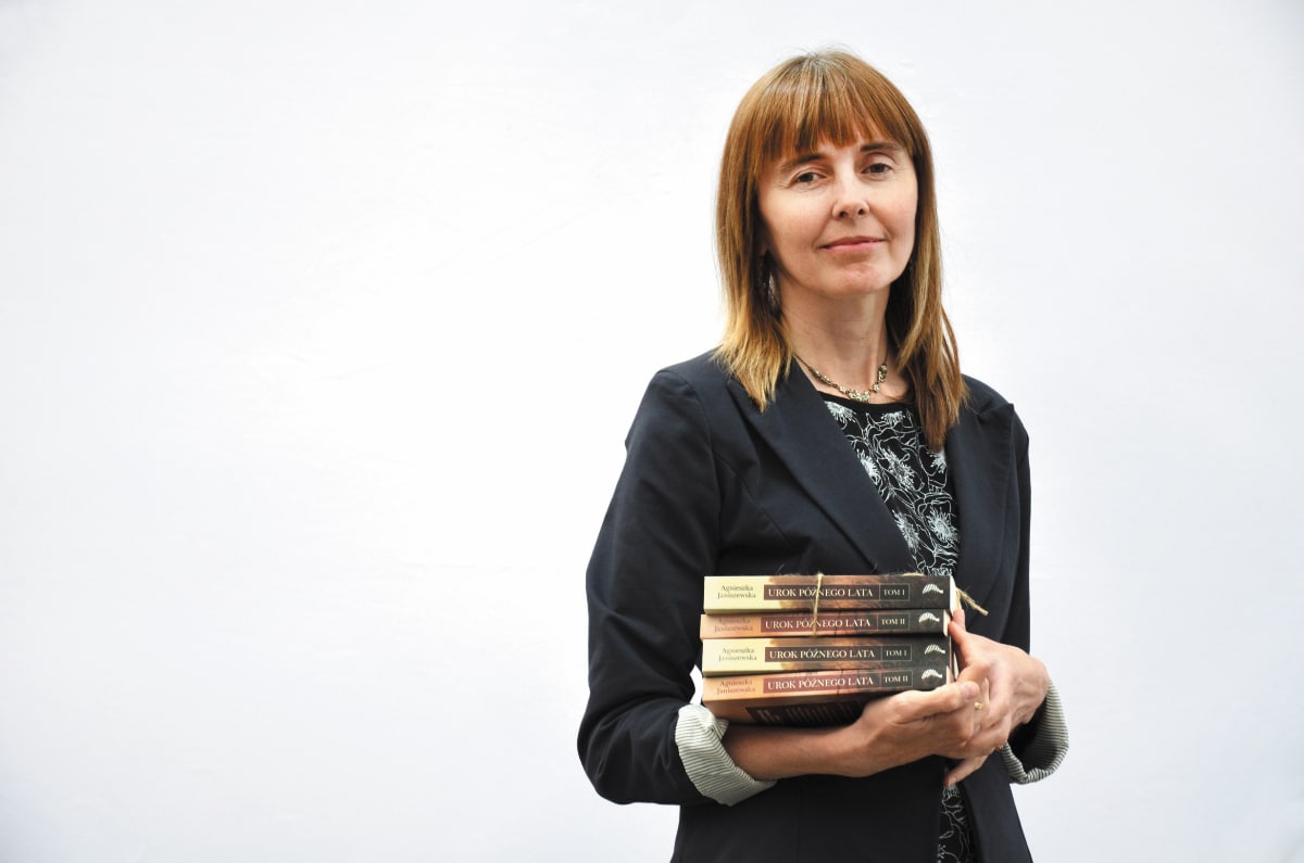 Okadka publicystyki - Nie zosta samemu. Wywiad z Agnieszk Janiszewsk