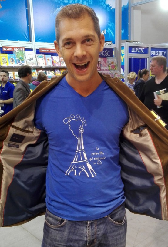 Okadka publicystyki - Wywiad z Romainem Puertolasem. - Wydanie ksiki zniszczyo moj karier. 