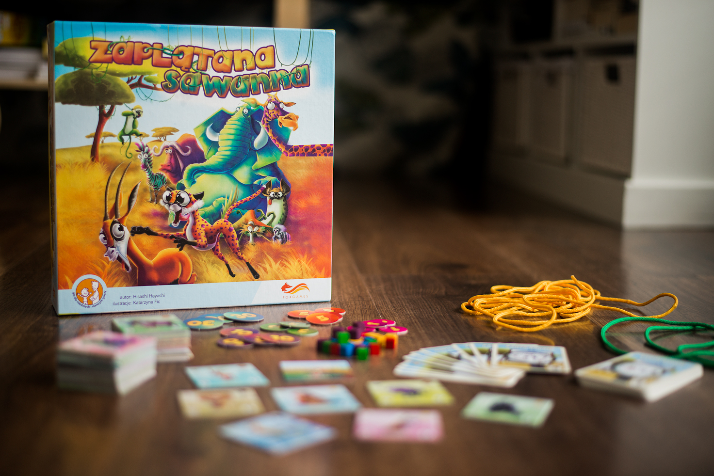 Okadka publicystyki - Zrczno i strategia. Recenzja gry „Zapltana sawanna