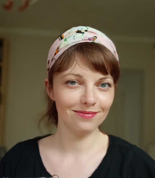 Okadka publicystyki - Bez ciekawoci nie byoby przygd. Wywiad z Iwon Wilmowsk