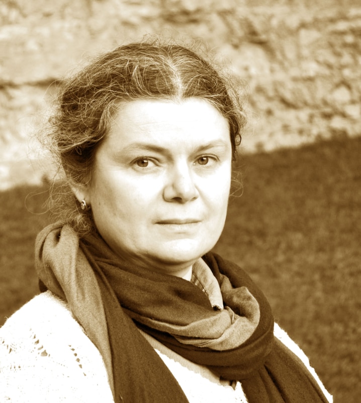 Okładka publicystyki dla Nie ma sztuki bez duchowości. Wywiad z Iriną Gorbunovą-Lomax z kategorii Brak kategorii