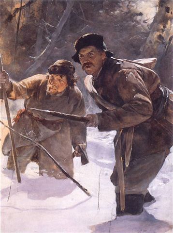 Okładka publicystyki - W stronę Bystrej – Julian Fałat