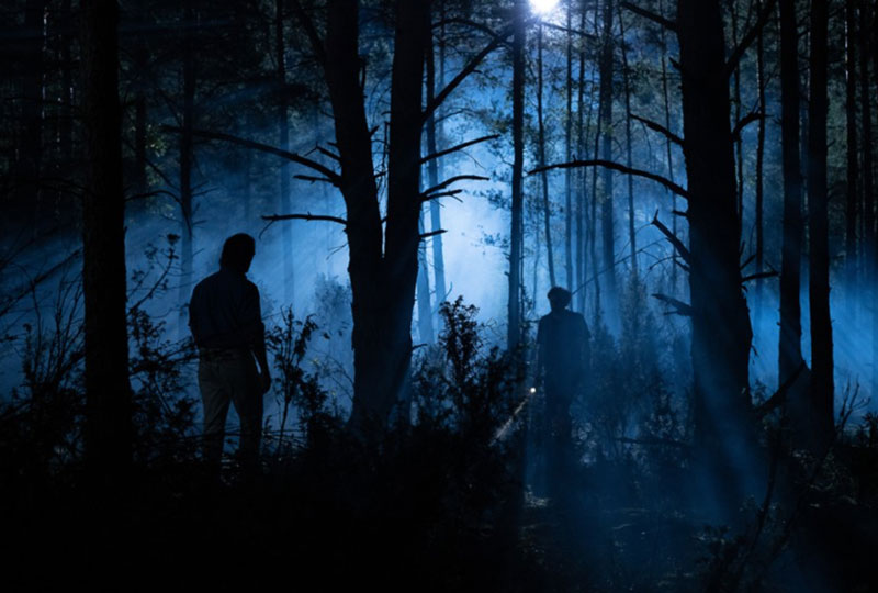 Okadka publicystyki - Coben po polsku. Recenzja serialu „W gbi lasu