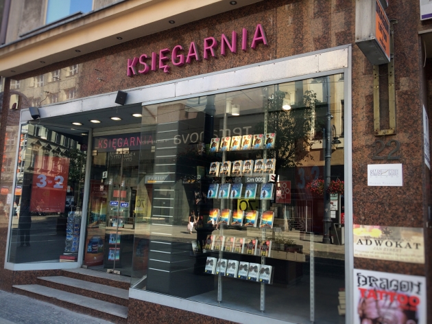 Okadka publicystyki - Czy Bookszpan podzieli los Matrasa?