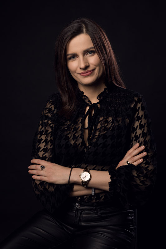 Okadka publicystyki - W yciu nigdy nie chodzi o cel, ale o drog do niego. Wywiad z Alicj Sinick