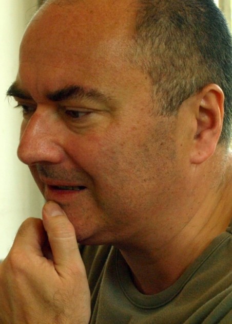 Okadka publicystyki - Z lekka utykajc - pierwsza cz rozmowy z Piotrem Ibrahimem Kalwasem