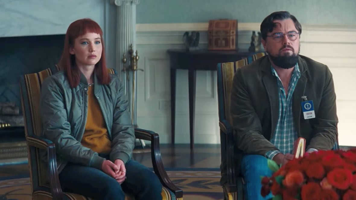 Nie patrz w górę - kadr z filmu Netflixa