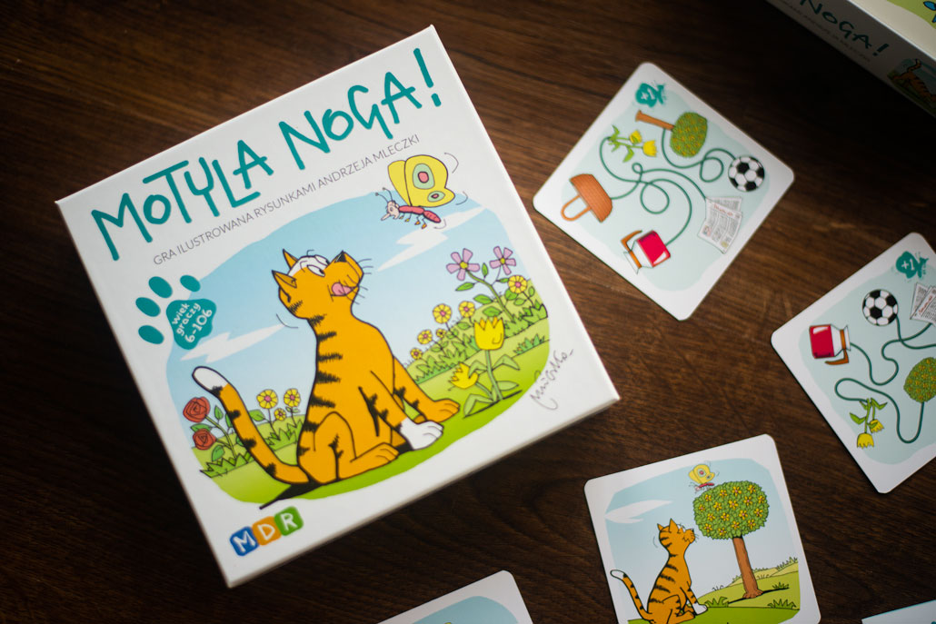 Okadka publicystyki - Motyla noga! Recenzja gry