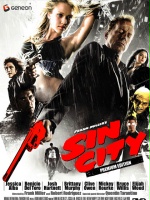 Okadka publicystyki - Sin City. Miasto grzechu