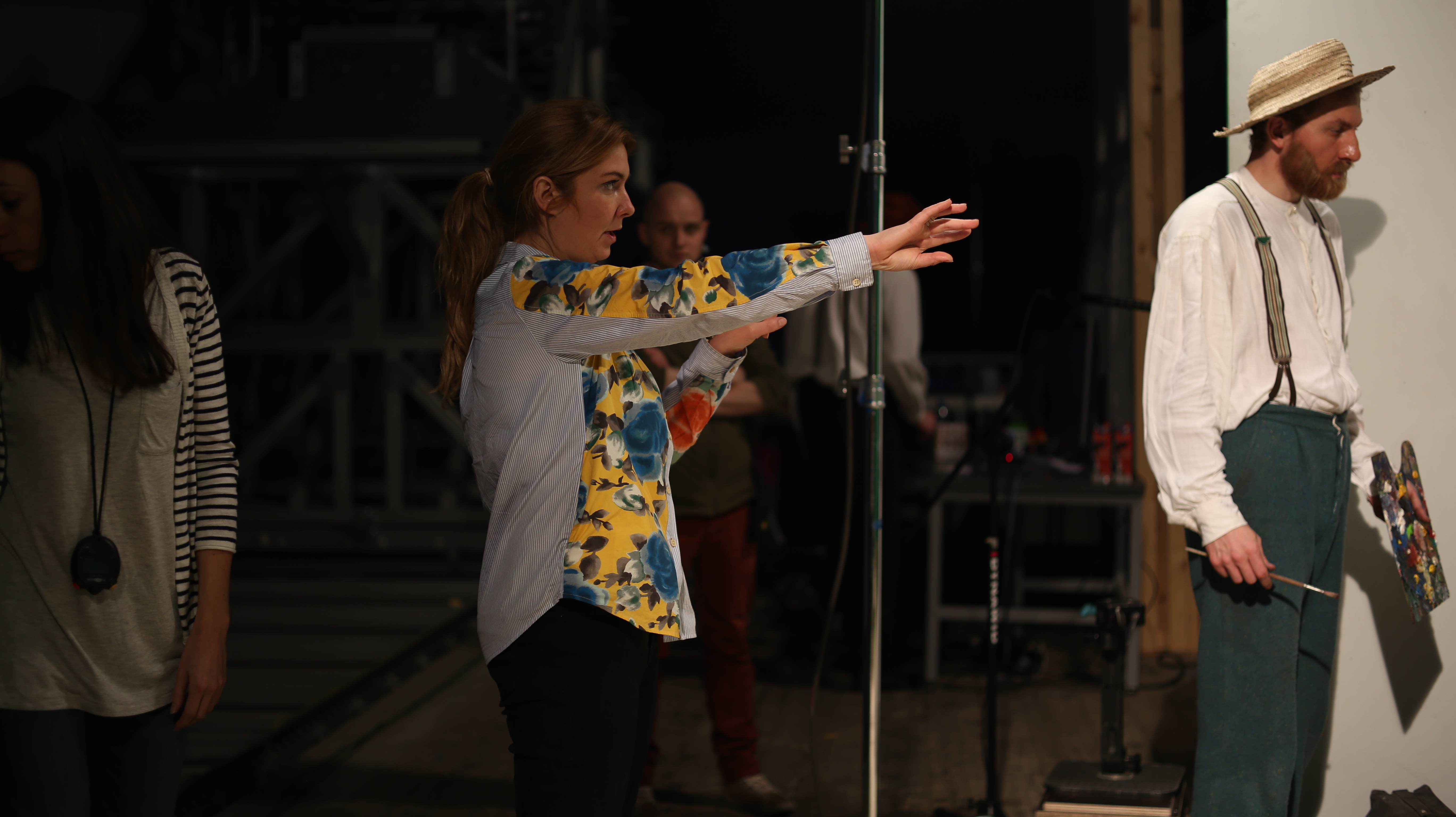 Okadka publicystyki - Wybr ilustracji przypomina prac przy filmie. Wywiad z Dorot Kobiel, reyserkfilmu „Twj Vincent