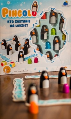 Okadka publicystyki - Recenzja gry „Pingolo