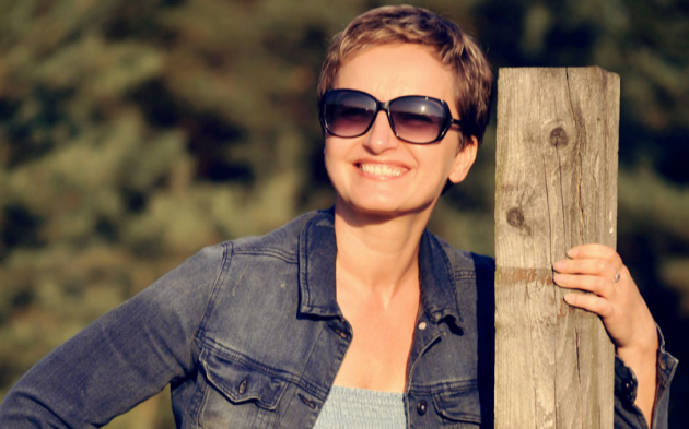 Okadka publicystyki - ycie jest nieustann zmian. Wywiad z Joann Wjcik-Gehin