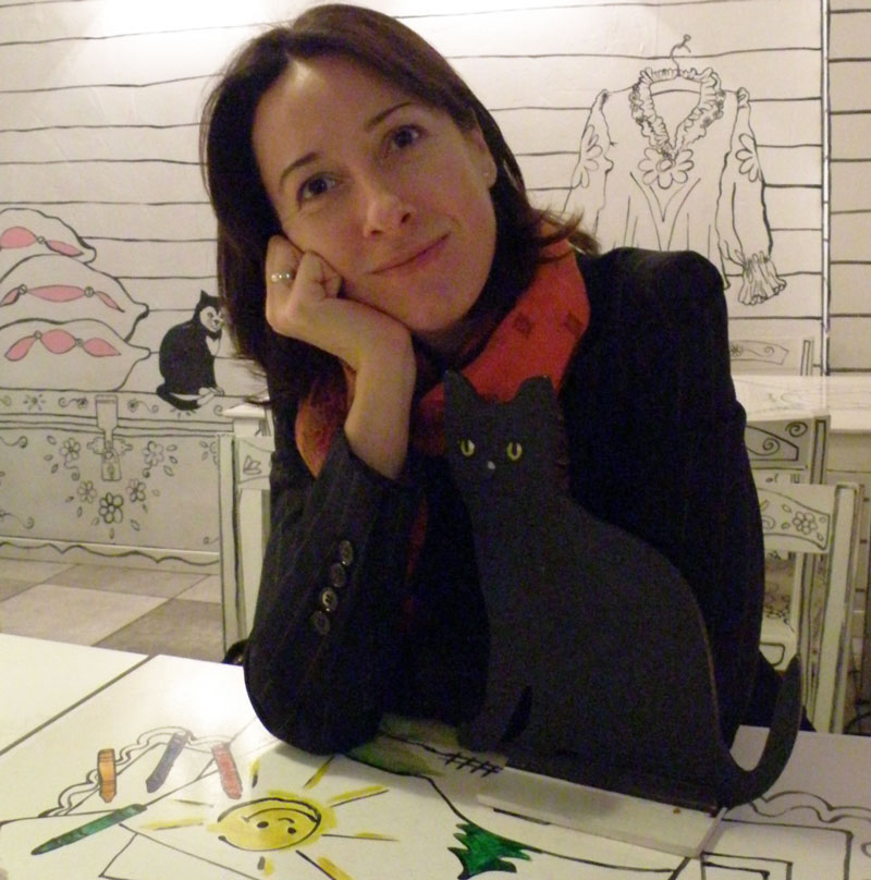 Okadka publicystyki - – Sami zabijamy wyobrani. Wywiad z Joann Wachowiak