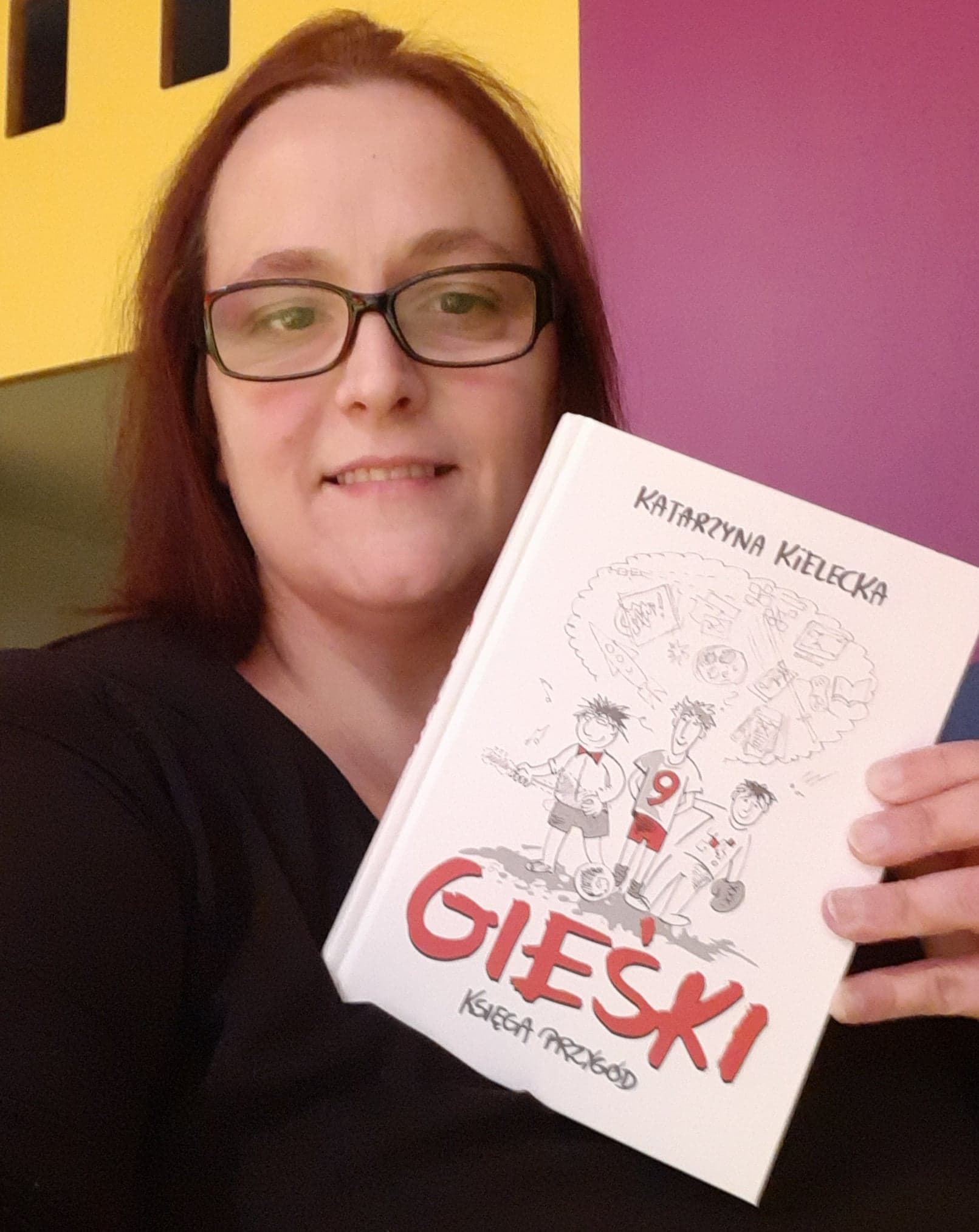 Okadka publicystyki - By przey przygod, wystarczy naprawd niewiele. Wywiad z Katarzyn Kieleck