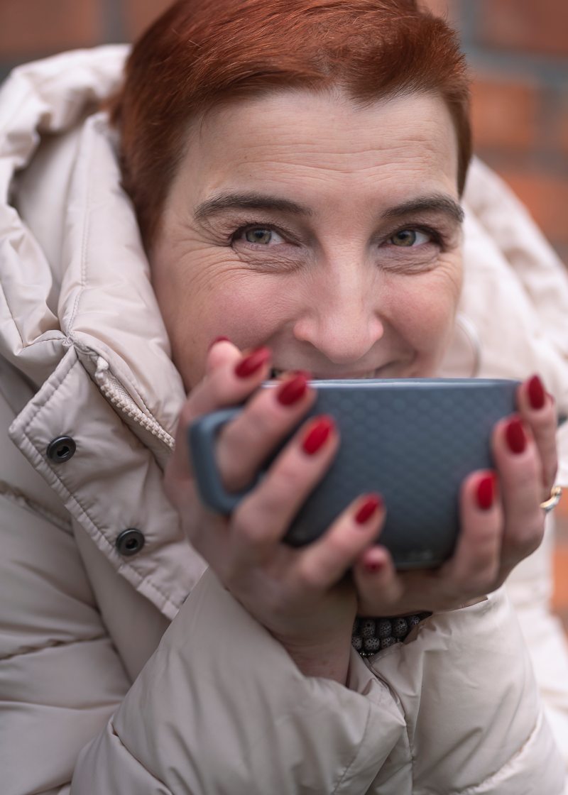 Okadka publicystyki - Jeli kogo kochamy, to staramy si go zrozumie. Wywiad z Magdalen Koosowsk