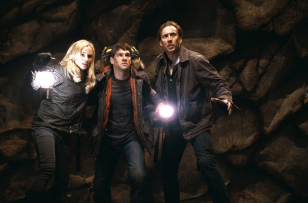 Okadka publicystyki - Skarb Narodw: Ksiga tajemnic